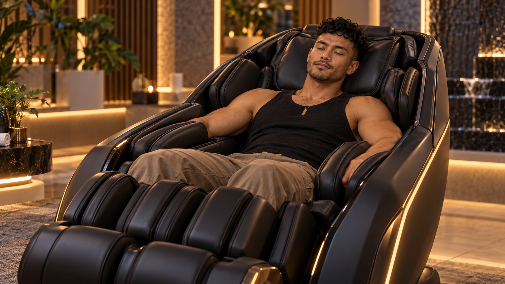 Automated Chair Massage
